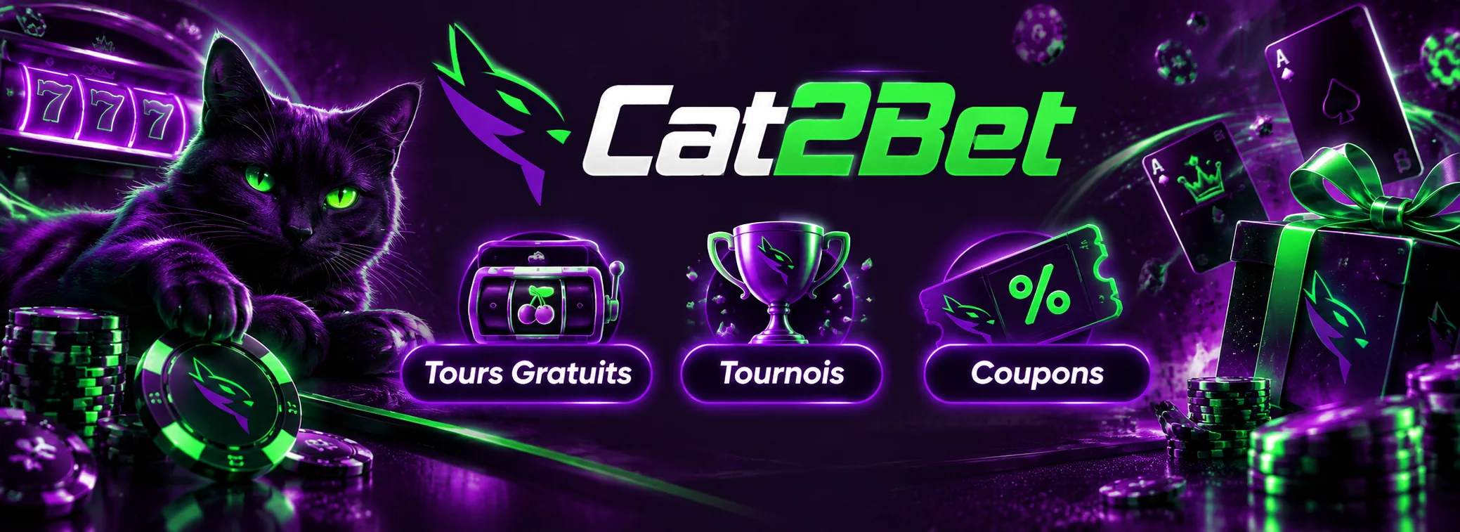 Tours gratuits et bonus de dépôt