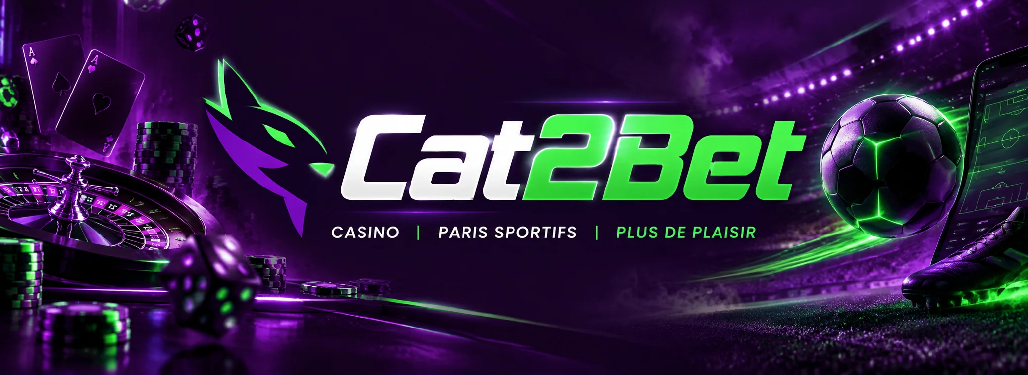 Cat2Bet : casino en ligne officiel et paris sportifs