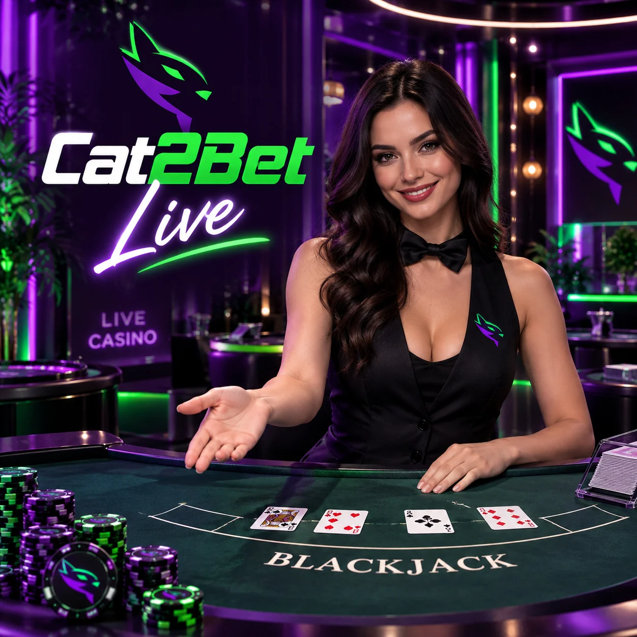 Casino en direct avec croupiers réels